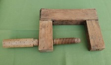 Ancienne presse bois - À,