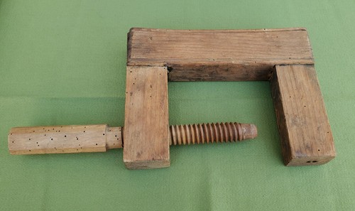 Ancienne presse bois - presse, /