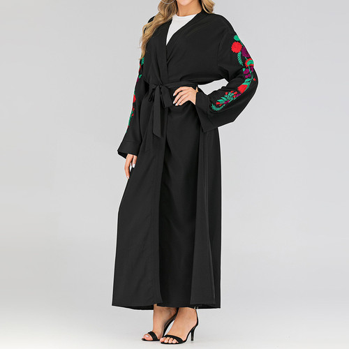 Femme broderie long - broderie,