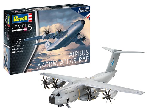 Airbus a400m atlas - atlas, 1:72