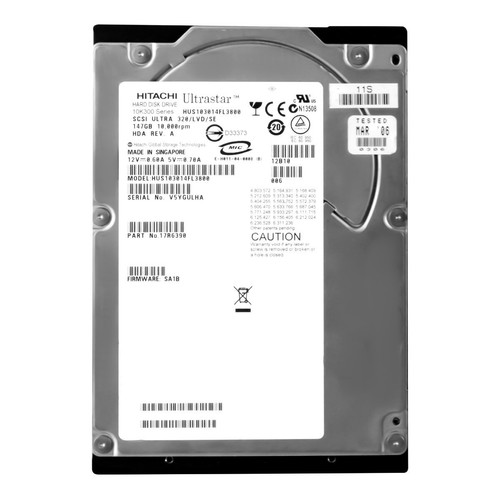 Hitachi ultrastar 10k300 146gb - 10k300,