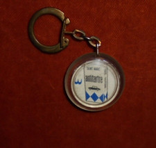 Porte-clés Key Ring LESSIVE / antitartre SAINT MARC POUR VOITURE AUTOMOBILE