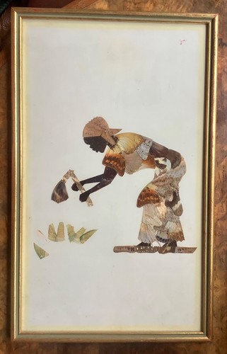 Tableau ailes papillons - tableau, en