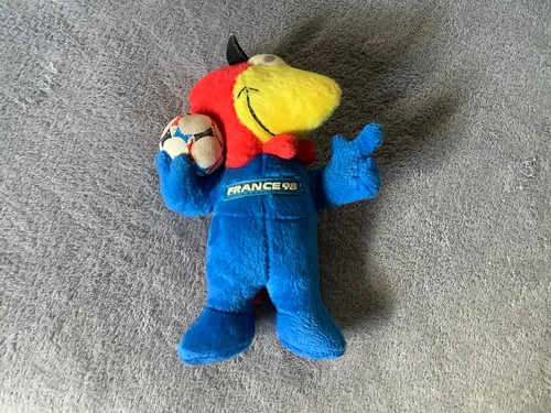 Peluche footix football - footix, france