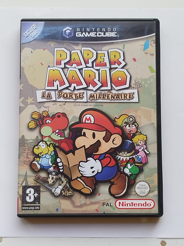 Paper mario la - mario, porte