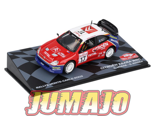 Rmit17 ixo rallye monte - 1/43,