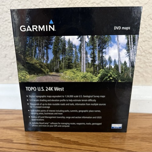 Garmin topo 24k - topo, dvd