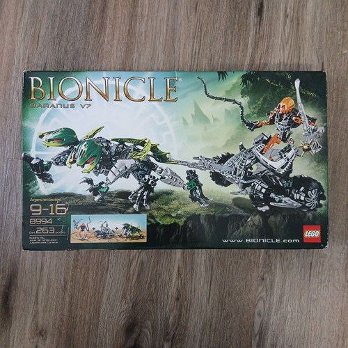 Lego bionicle baranus - baranus, v7