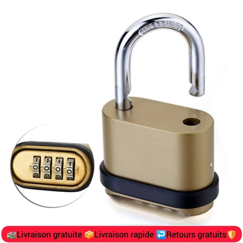 Cadenas combinaison 4 - à,