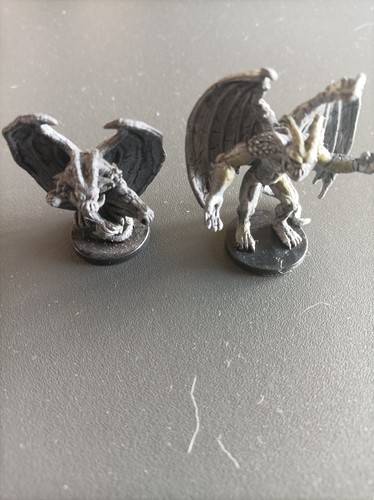 Donjons dragons gargouilles - donjons, et