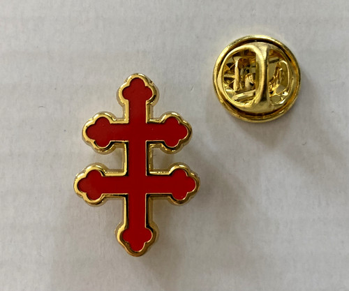 Croix lorraine badge - de,