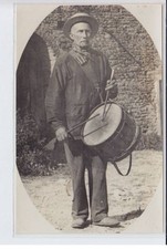 VIEUX-CHAMPAGNE: louis roberdeau, garde champêtre, 1918, tambour - très bon