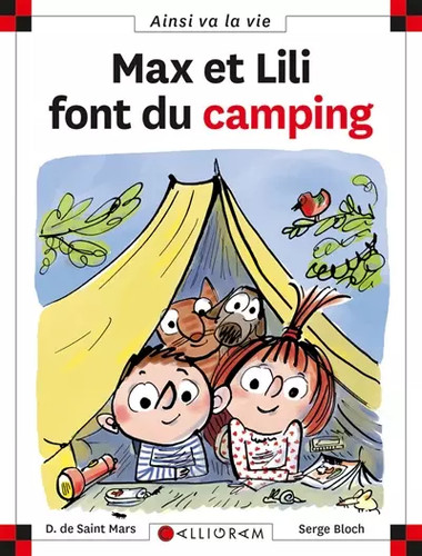 Max lili font camping - max, et