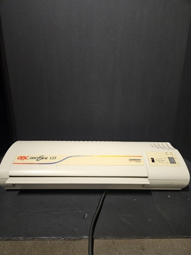 Gbc docuseal 125 - docuseal, laminator