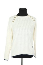 Pull en coton blanc Liu Jo S