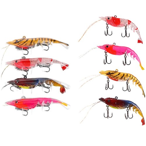 Lot leurres de pêche - 4,