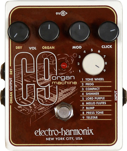 Electro harmonix organ - electro, c9