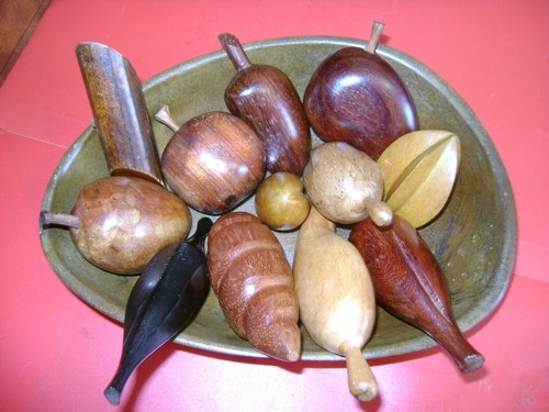 Ancienne coupe fruits en - coupe,