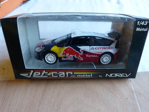 Citroen wrc redbull - 1/43,