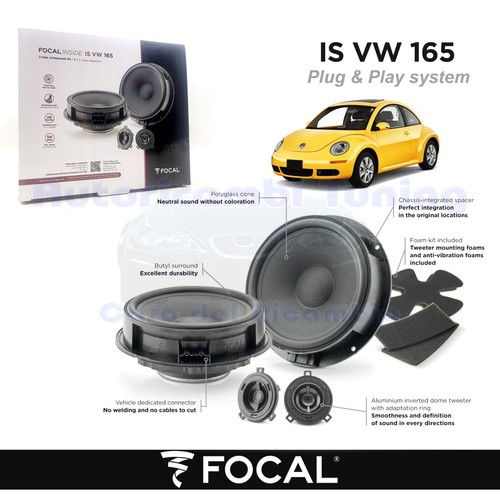 Haut parleurs avant focal plug - avant,