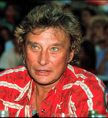 Photo johnny hallyday rock - johnny,