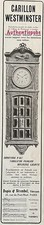 PUBLICITE CARILLON WESTMINSTER