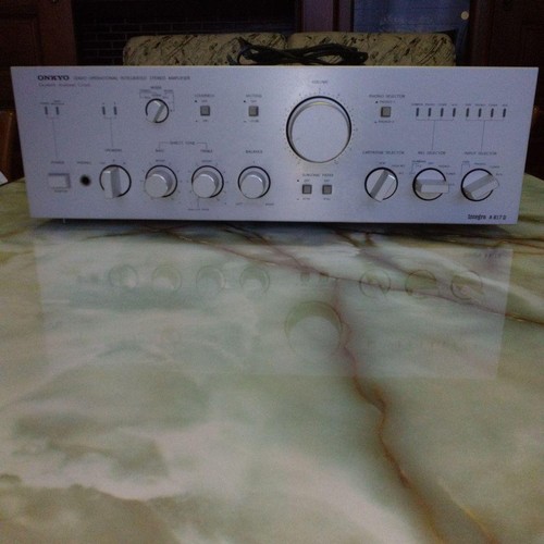 Amplificateur intégré onkyo - amplificateur,