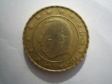 FAUTEE / BELGIQUE 10 CENTIMES 2001 AVEC LISTEL "CLIPPE"