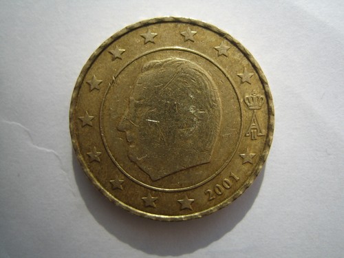 Fautee belgique 10 centimes - /,