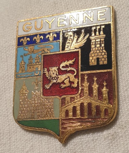 Blason écusson guyenne ancien - Écusson,