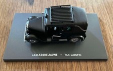 Figurine Black et Mortimer Taxi Austin