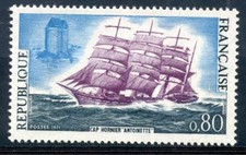 STAMP / TIMBRE FRANCE NEUF LUXE N° 1674 ** VOILIER 4 MATS ANTOINETTE