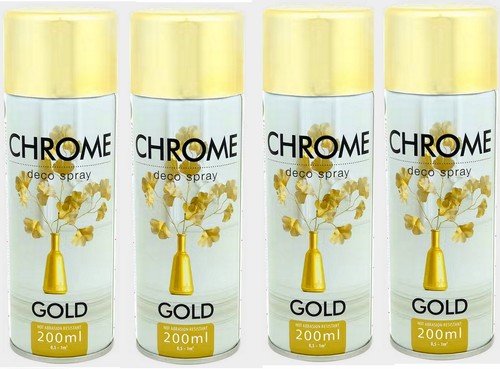 Bombes peinture chrome - bombes,