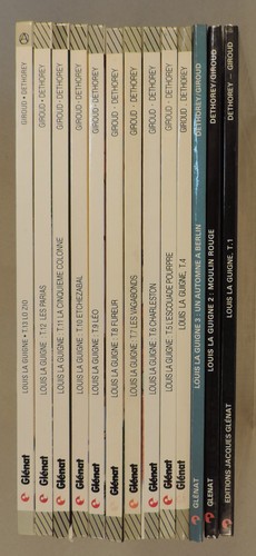 Louis guigne serie complete - la,