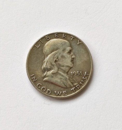 Monnaie dollar franklin - 1/2,