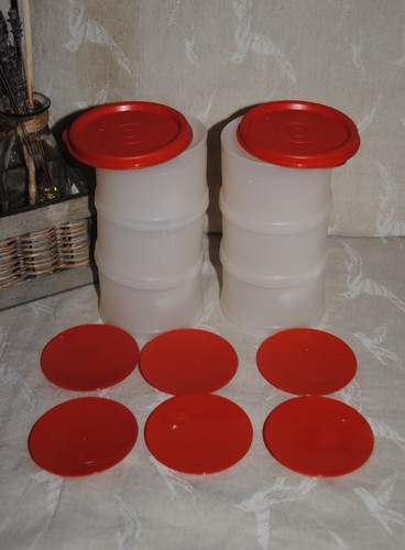 Tupperware empilodeco set - empilodeco, 6