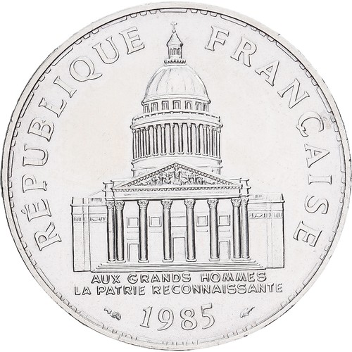 Monnaie france panthéon - monnaie,, france,