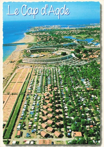 Cap agde quartier - cap, d