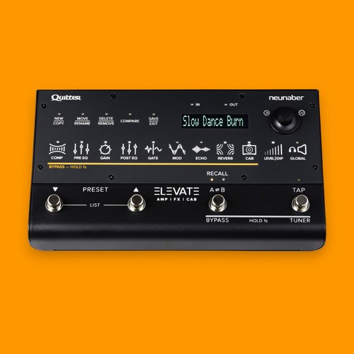 Quilter elevate all - elevate, all-in-one