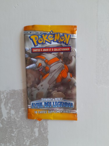 Booster pokémon vide empty - booster, vide/empty