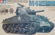 Tamiya sherman 105mm - tamiya,