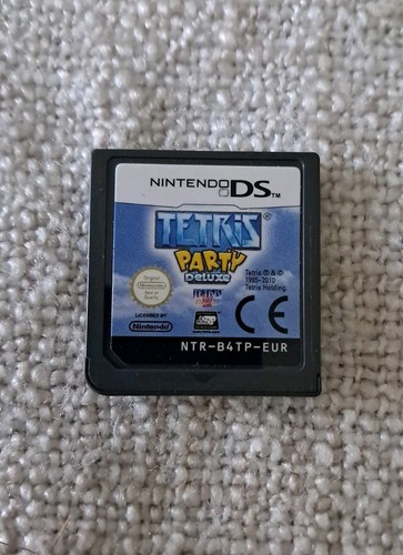 Jeu tetris party deluxe - jeu,