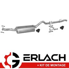 Echappement silencieux pour