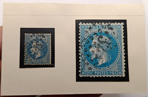 Timbre napoléon iii 20c - timbre,