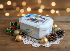 Boîte en Métal Vintage Lindt