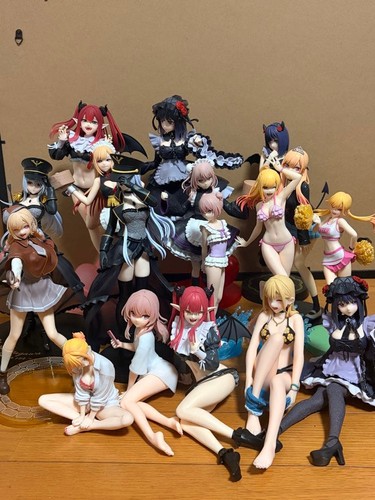 Lot figurines kisekae - lot, de