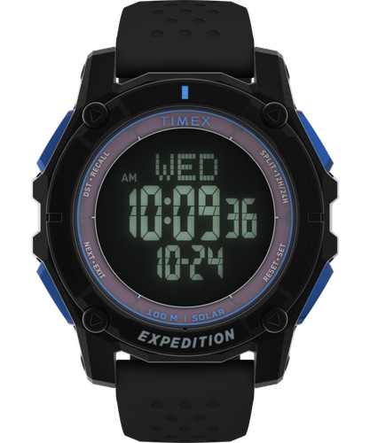 Timex montre noir - noir, digital