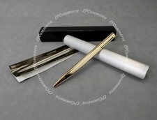 Stylo à bille à boîte en or