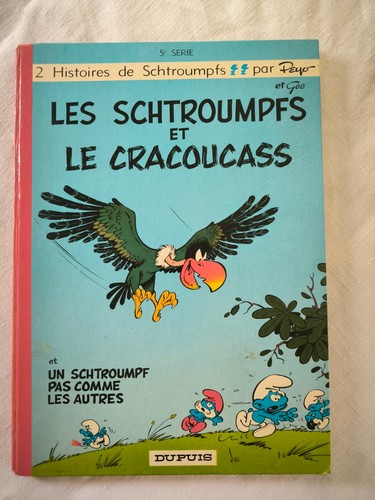 Ancienne des schtroumpfs eo - des,