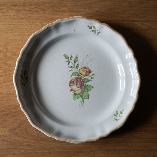 Assiette ancienne faience - assiette,